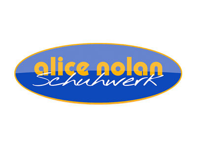 Logo Gestaltung Alice Nolan Schuhwerk